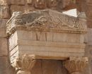 Detail of Roman South Theatre Stage, Jerash