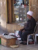 Jordanian Newspaper/Magazine Seller, Aqaba
