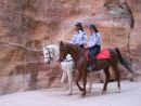 Jordanian Tourist Police, As-Siq, Petra