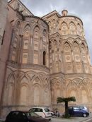 Exterior of the Apse, Monreale Cathedral