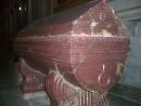 Red Marble Coffin, Monreale Cathedral