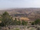 View of Jordanian Countryside from Mount Nebo