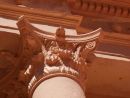 Detail of Al-Khazneh al-Faraoun (Treasury of the Pharaoh), Petra