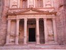 Detail of Al-Khaznet al-Faraoun (Treasury of the Pharaoh), Petra