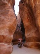 Horse & Carriage through As-Siq Gorge, Petra