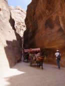 Horse & Carriage through As-Siq Gorge, Petra
