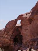 Caves & Eroded Rock Formation, Petra