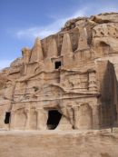 Nabatean Obelisk Tomb & Bab as-Siq Triclinium, Bab as-Siq, Petra