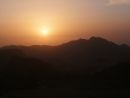 Sunset over Wadi Musa from Panorama Hotel, Petra