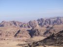 View of Wadi Musa from Panorama Hotel, Petra