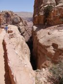 Walk to Ad-Dayr (Monastery), Petra
