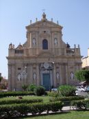 Church, Piazza della Kalsa, Palermo