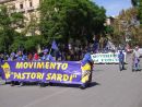 Protest, Viale della Liberta, Palermo
