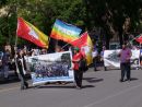 Protest, Viale della Liberta, Palermo
