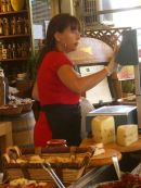 Sicilian Lady, Food Market, Syracusa
