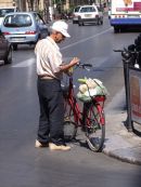 Sicilian with Bicycle, Palermo