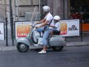 Holding on Tight! Via Roma, Palermo