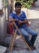Sicilian Parking Attendant, Palermo