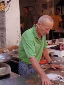 Sicilian Smoking, Food Market, Syracusa