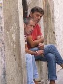 Sicilians Chatting, Ortygia Island, Syracusa