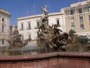 Fontana Diana, Piazza Archimede, Ortygia Island, Syracusa