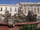 Fontana Diana, Piazza Archimede, Ortygia Island, Syracusa