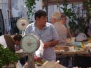 Sicilian Stall Holder, Market, Syracusa