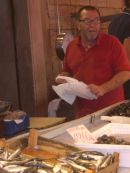 Sicilian Stall Holder, Market, Syracusa