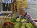 Sicilian Stall Holder, Market, Syracusa