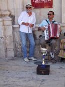 Sicilian Musicians, Piazza Duomo, Ortygia Island, Syracusa