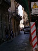 Side Street, Ortygia Island, Siracusa