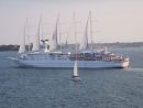 Club Med2 Ship Sets Sail, Syracusa