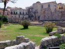 Temple of Apollo, Piazza Pancali, Ortygia Island, Syracusa