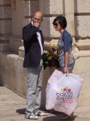 Wedding Guests, Piazza Duomo, Ortygia Island, Syracusa