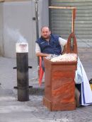 Street Vendor, Via Roma, Palermo