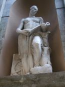 Marble Statue, Theatre Massimo, Palermo