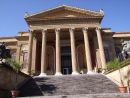 Main Entrance, Theatre Massimo, Palermo