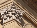 Column Detail, Theatre Massimo, Palermo