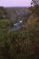 Railway Bridge, Victoria Falls, Livingstone