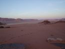 Sunset over Wadi Rum, Petra