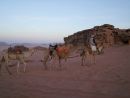 Sunset over Wadi Rum, Petra