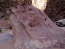 Carving on Sandstone Rock, Wadi Rum