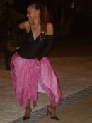 Dancer, Buena Vista Social Club, Hotel Paradisus Princesa del Mar, Varadero