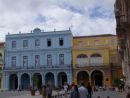 Refurbished Buildings, Plaza Vieja, Havana