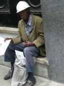Cuban Worker, Obispo Street, Havana
