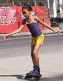 Cuban Girl at Play!, Havana