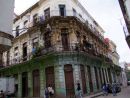 Dilapidated Building, Havana