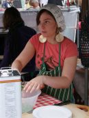 Food Vendor, Portobello Market