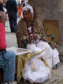 Fortune Teller, Cathedral Square, Havana