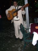 Guitar Player, La Mina Restaurant, Plaza de Armas, Havana
